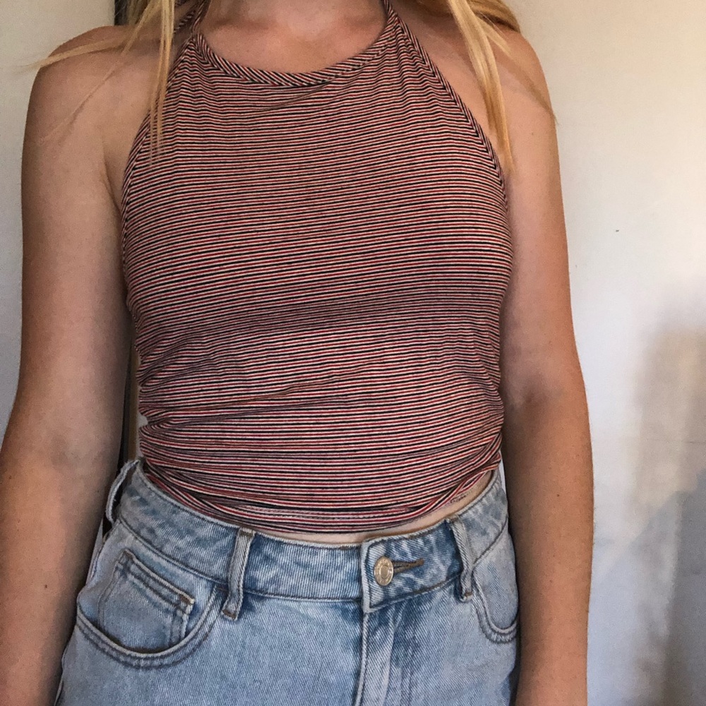 Brandy Melville/halter top
